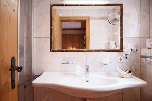 Koupelna v ubytování Appartements Michaela + 37 fotografií
