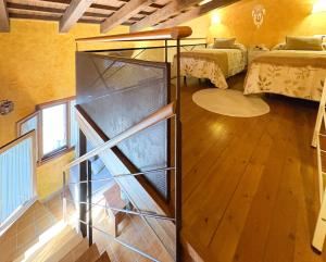 Postel nebo postele na pokoji v ubytování AT Casa El Lago