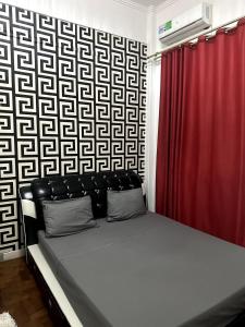 En eller flere senge i et værelse på Cozy 3Bedroom Apartment in Polana Lar OrAr