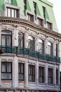 Fasade eller inngang på Porto Old Town – Tourism Apartments