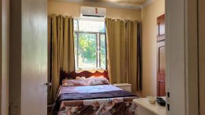 Postel nebo postele na pokoji v ubytování Ap aconchegante na Lapa