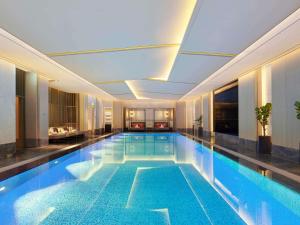 Bassein majutusasutuses Fairmont Ambassador Seoul või selle lähedal