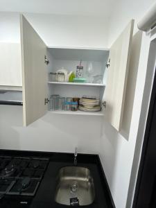 Eldhús eða eldhúskrókur á Artemissa Department