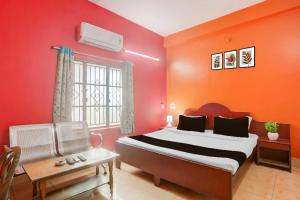 Katil atau katil-katil dalam bilik di Hotel O Paras
