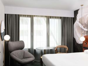 Posezení v ubytování Mercure Debrecen