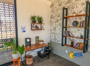 Η βιβλιοθήκη της παραθεριστικής κατοικίας