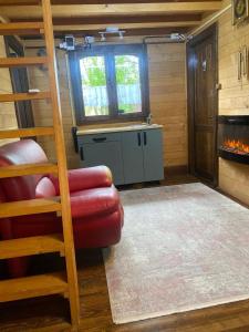 Posezení v ubytování Country refuge Noreea