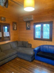 Posezení v ubytování Country refuge Noreea