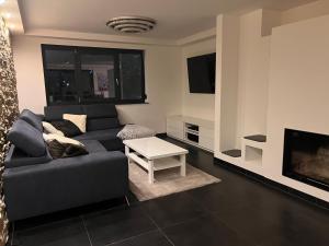 Posezení v ubytování Villa Belmonte