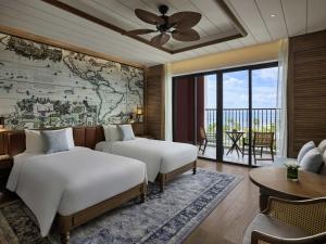 Katil atau katil-katil dalam bilik di Mövenpick Resort Phan Thiet