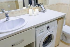 Ένα μπάνιο στο Novomestenskaya street