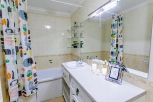 Ένα μπάνιο στο Novomestenskaya street