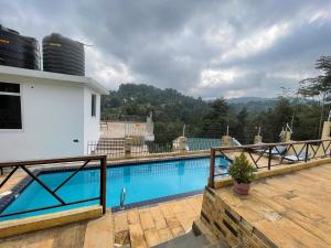 Γενική θέα στο βουνό ή θέα στο βουνό από  αυτή η παραθεριστική κατοικία