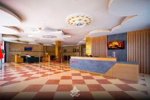 Ο χώρος του λόμπι ή της ρεσεψιόν στο Hotel Vote 2 Erbil