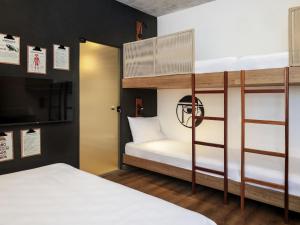 Postel nebo postele na pokoji v ubytování ibis Styles Maceió Pajuçara