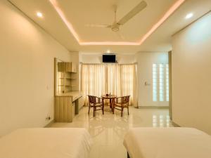 Jasmine Villaにあるベッド +71枚の写真