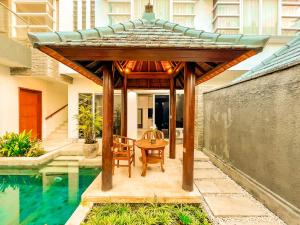 Jasmine Villaの敷地内または近くにあるプール