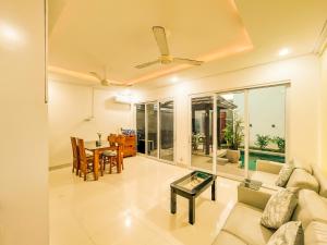 Jasmine Villaにあるシーティングエリア