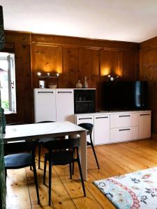 Dapur atau dapur kecil di Casa Angelica