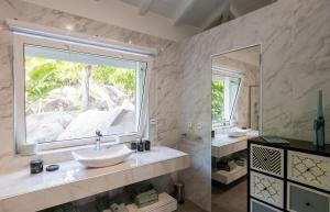 Koupelna v ubytování Villa La Créole - Anse Marcel + 28 fotografií