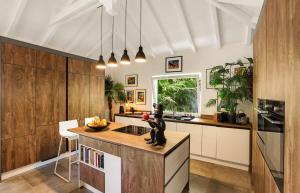 Kuchyň nebo kuchyňský kout v ubytování Villa La Créole - Anse Marcel