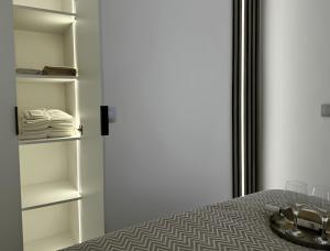 En eller flere senge i et værelse på Elegance Primavera Apartment Costa del Silencio