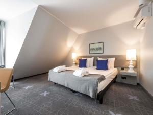 Katil atau katil-katil dalam bilik di ibis Styles Tallinn