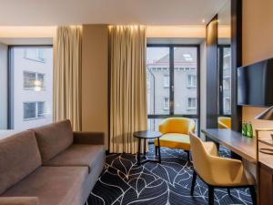 Posezení v ubytování Movenpick Hotel Tallinn