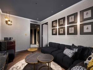 Ruang duduk di Mercure Tokyo Hibiya