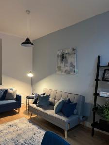 Posezení v ubytování Home-from-Home Near Etihad, Garden & Free Parking