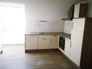 Η κουζίνα ή μικρή κουζίνα στο Ferienwohnung Seeger in Bohmte