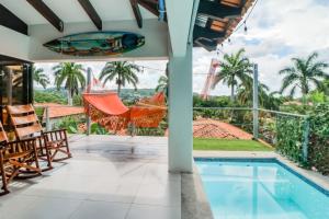 Hồ bơi trong/gần Villa Sol 36