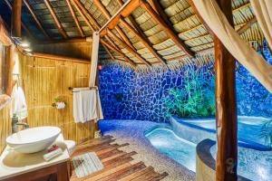 Bazén v ubytování Casa Verde, Casa Aviari, Contiki nebo v jeho okolí