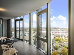 Μπαλκόνι ή βεράντα στο Aparthotel Adagio London Brentford