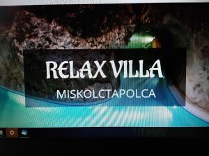 Certifikát, hodnocení, plakát nebo jiný dokument vystavený v ubytování RELAX ViLLA