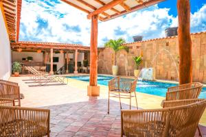 Πισίνα στο ή κοντά στο Hotel Boutique Casa Trilo