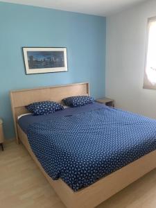 Postel nebo postele na pokoji v ubytování La campagne près de la ville + 11 fotografií