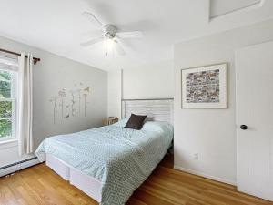 Postel nebo postele na pokoji v ubytování Beach House