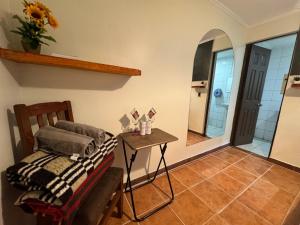 Posezení v ubytování Residencial Don Santiago