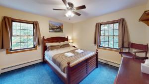 Postel nebo postele na pokoji v ubytování Beechwood Home