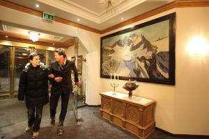 Hosté ubytování Hotel Büntali