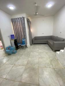 Χώρος καθιστικού στο منزل خاص