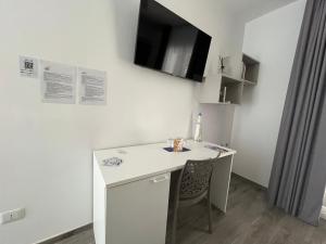 TV a/nebo společenská místnost v ubytování AleVa b&b
