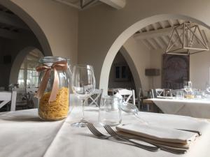 Nápoje v ubytování Resort Casale Le Torri