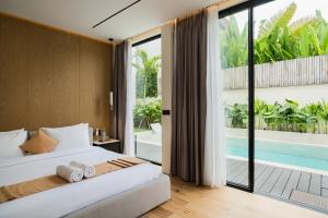 Πισίνα στο ή κοντά στο Villa Patagonia - Luxury 4BR - 2 Min to Beach