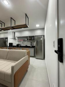 Dapur atau dapur kecil di Edifício Infinity - By Housi
