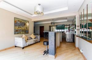 Kuchyň nebo kuchyňský kout v ubytování St Peter's Boutique Guesthouse