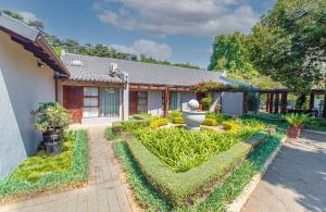 Zahrada ubytování St Peter's Boutique Guesthouse