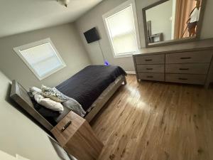 Χώρος καθιστικού στο Bay view suites