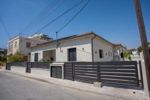 Bygningen som lejligheden ligger i